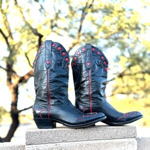 Rare Vintage Old Gringo 
Boots 8.5B